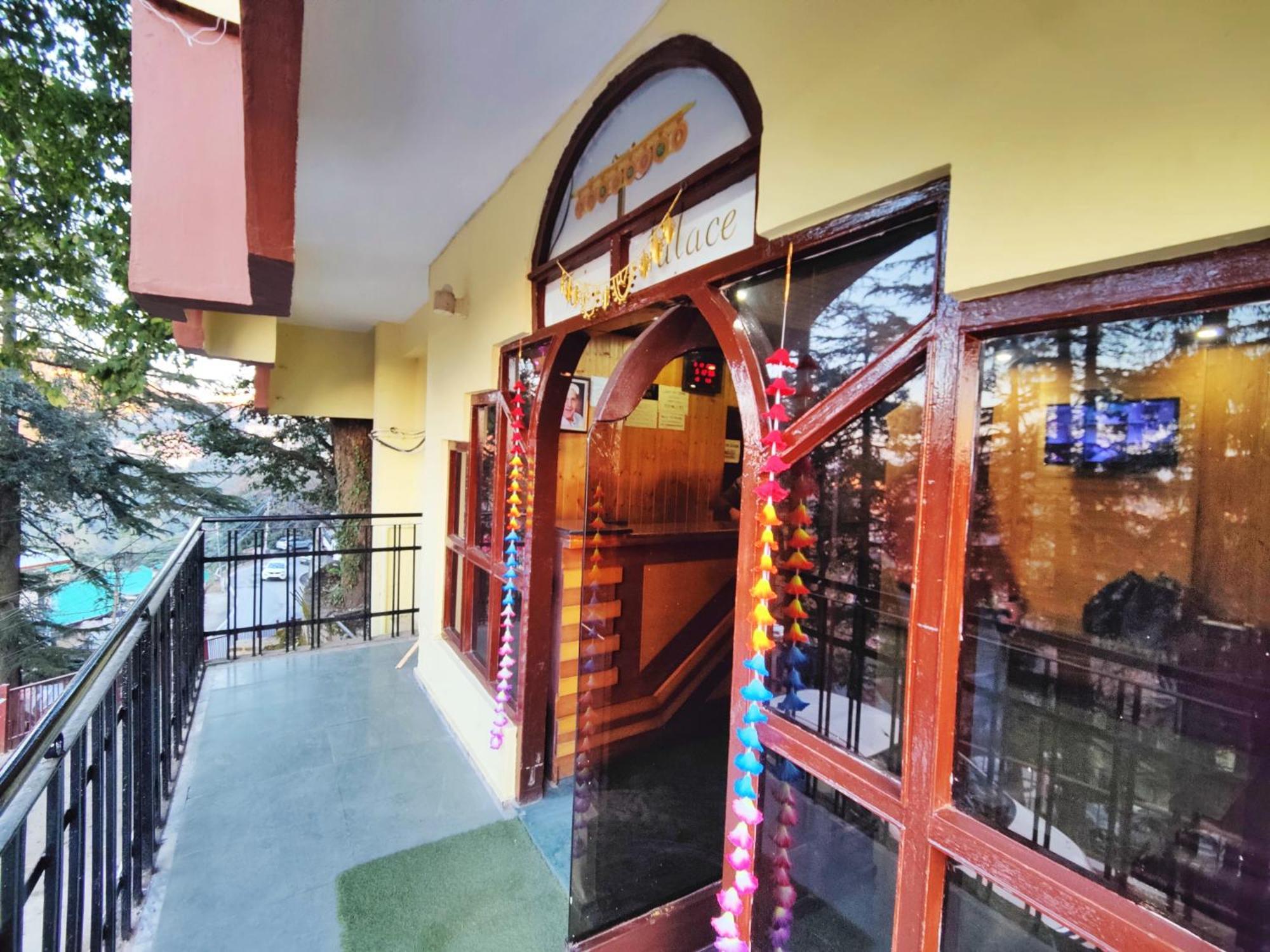Hotel Taj Palace Near Mall Road シムラー エクステリア 写真