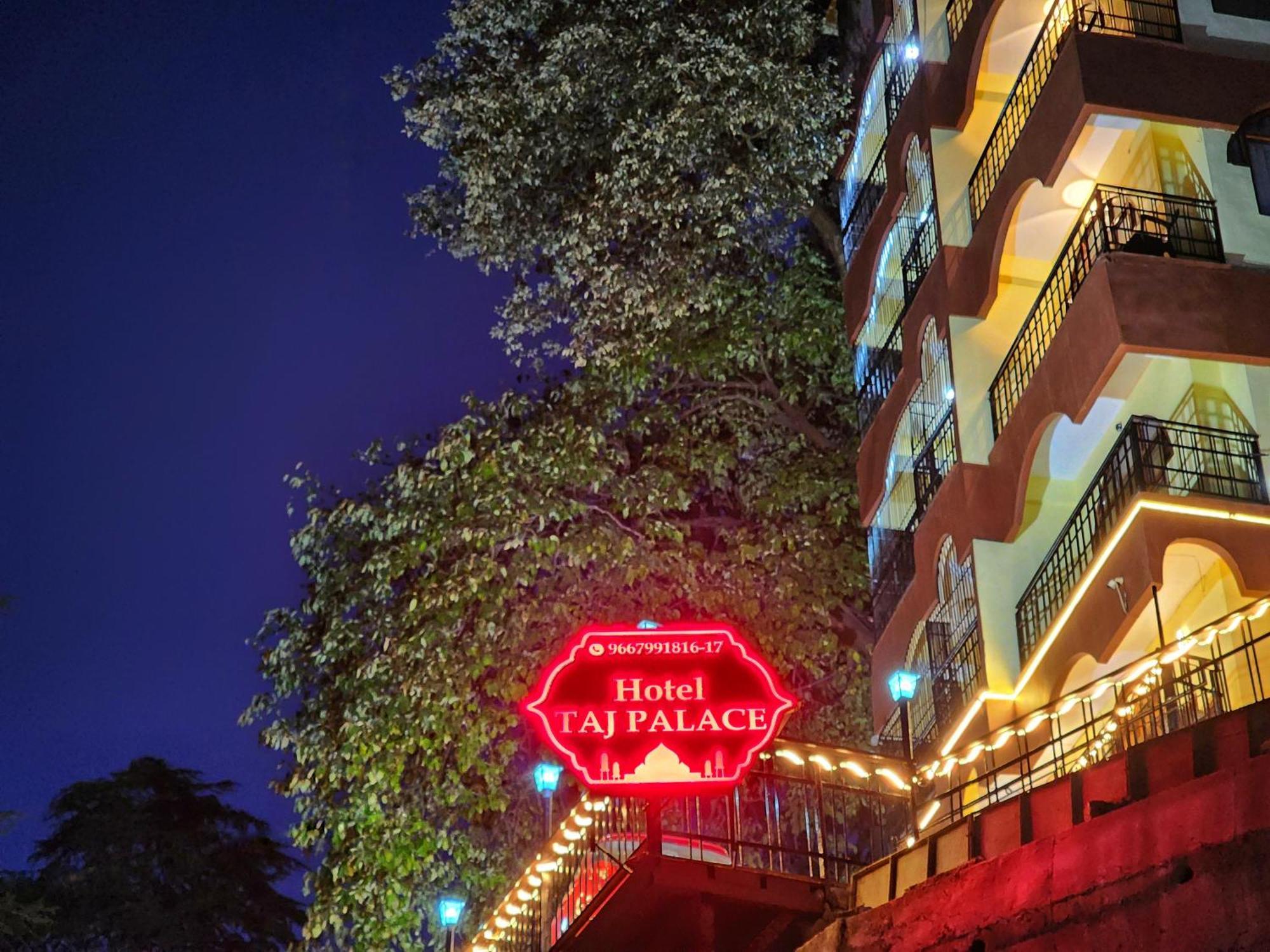 Hotel Taj Palace Near Mall Road シムラー エクステリア 写真